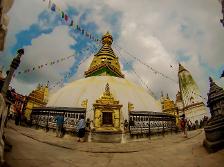 Swaymbhunath A monkey temple